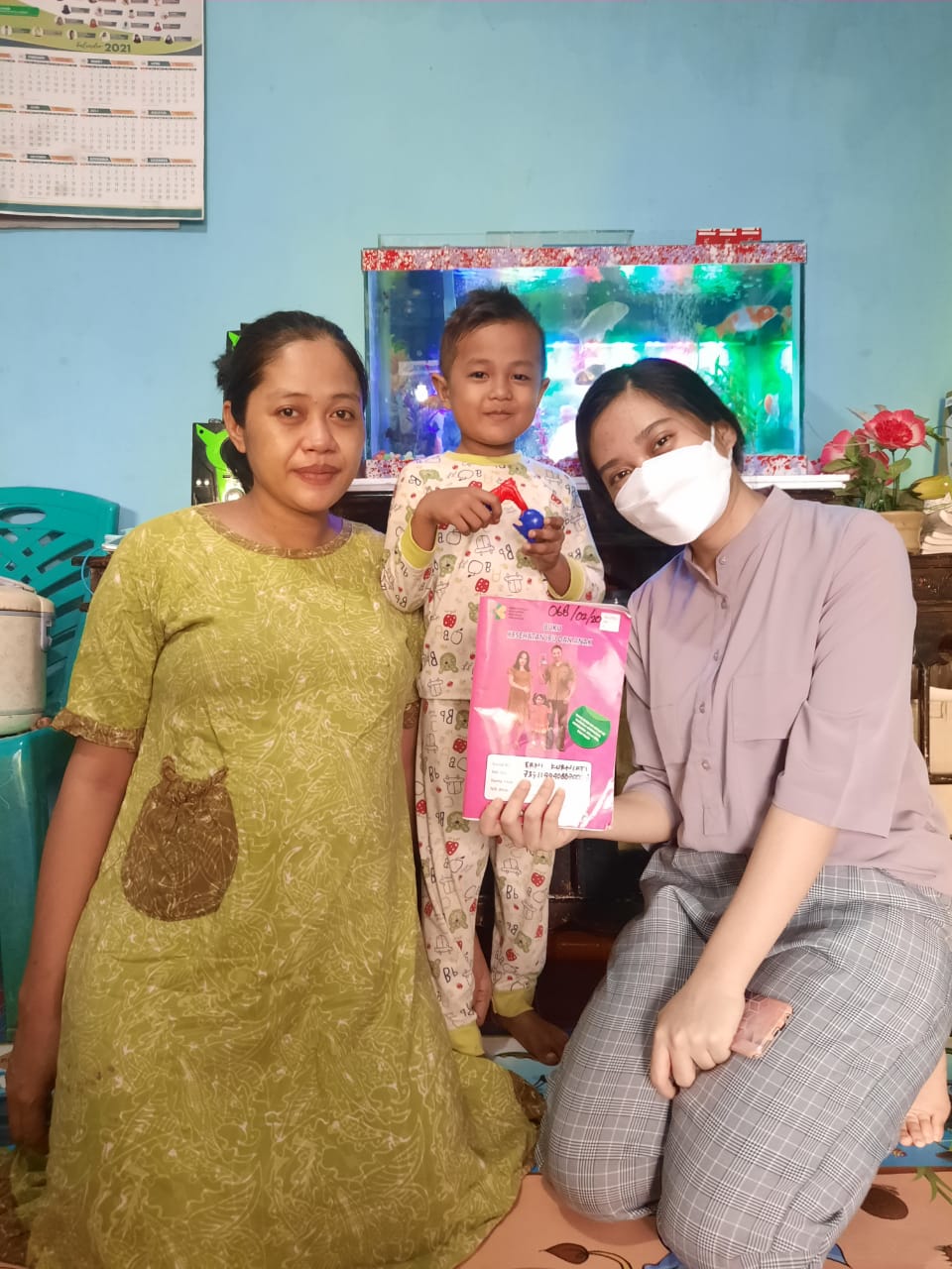 Kunjungan Kedua di Rumah Ibu Erni